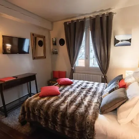 Prázdninový dům Grande Maison A Avec Cheminee