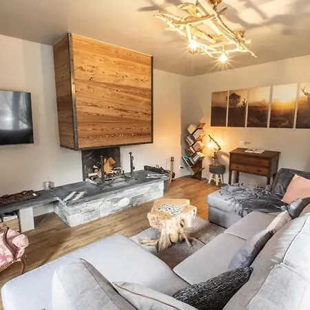 Prázdninový dům Grande Maison A Avec Cheminee Vielle-Aure