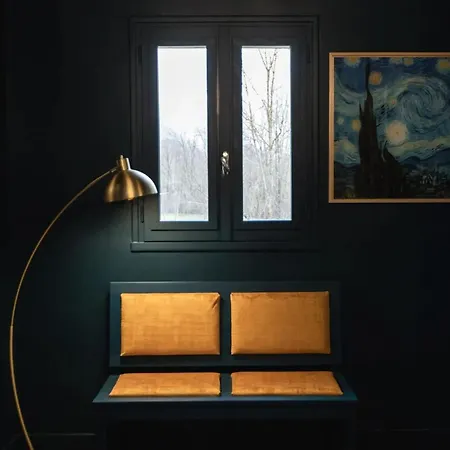 Grande Maison A Avec Cheminee Prázdninový dům