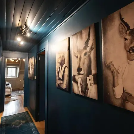 Grande Maison A Avec Cheminee Prázdninový dům *
