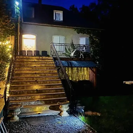 Grande Maison A Avec Cheminee Vielle-Aure