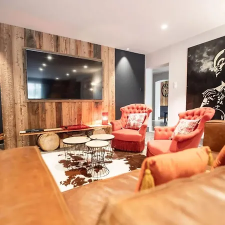 Prázdninový dům Grande Maison A Avec Cheminee *
