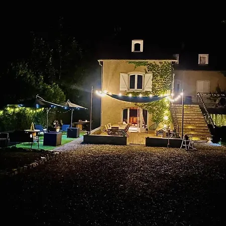 Grande Maison A Avec Cheminee Vielle-Aure