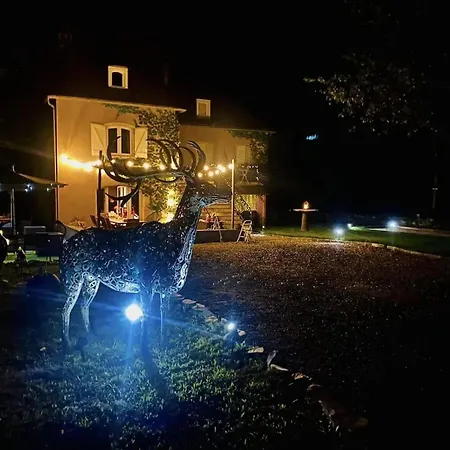 Grande Maison A Avec Cheminee Prázdninový dům