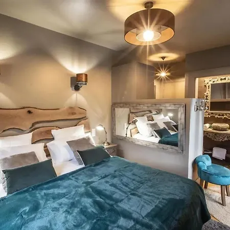Grande Maison A Avec Cheminee Prázdninový dům *