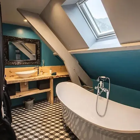 Prázdninový dům Grande Maison A Avec Cheminee *