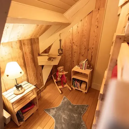 Grande Maison A Avec Cheminee Prázdninový dům *