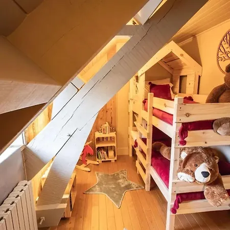 Prázdninový dům Grande Maison A Avec Cheminee Vielle-Aure